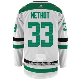 Män Ishockey Dallas Stars Tröja MARC METHOT 33 Adidas Vit Authentic